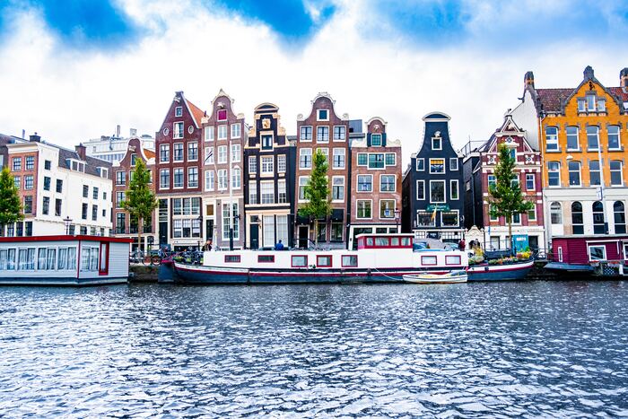 Canal Cruise Amsterdam Places to visit in amsterdam