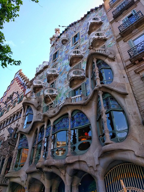 Casa BatllóMust visit tourist places barcelona Spain