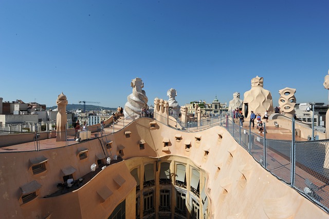 Casa MilàMust visit tourist places barcelona Spain