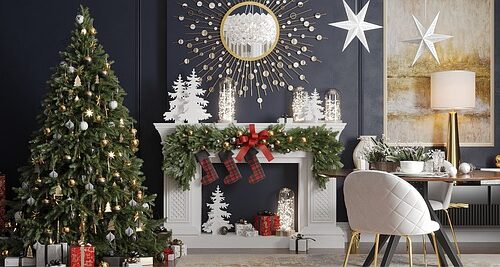 Christmas Tee Home Decor