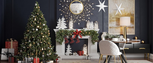 Christmas Tee Home Decor