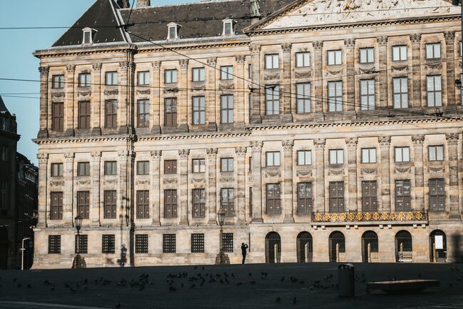 Dam Square Amsterdam, Places to visit in Netherlands