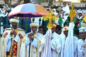 Christmas Celebration in Ethiopia Africa