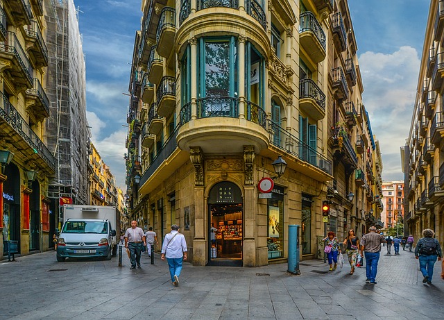 Gothic StreetMust visit tourist places barcelona Spain