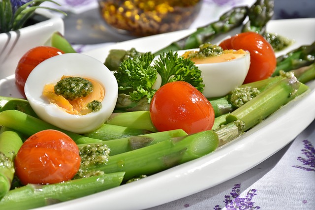 Healthy EggPregnancy Balanced Diet