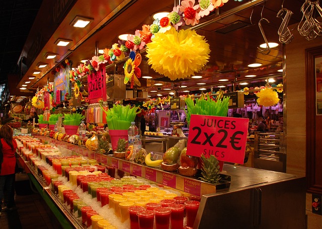 La Boqueria MarketMust visit tourist places barcelona Spain