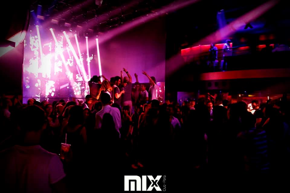 Mix Club ParisNigh Clubs Paris