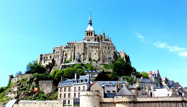 Mont Saint-Michel France