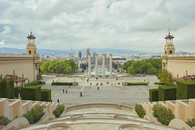 Montjuïc Must visit tourist places barcelona Spain