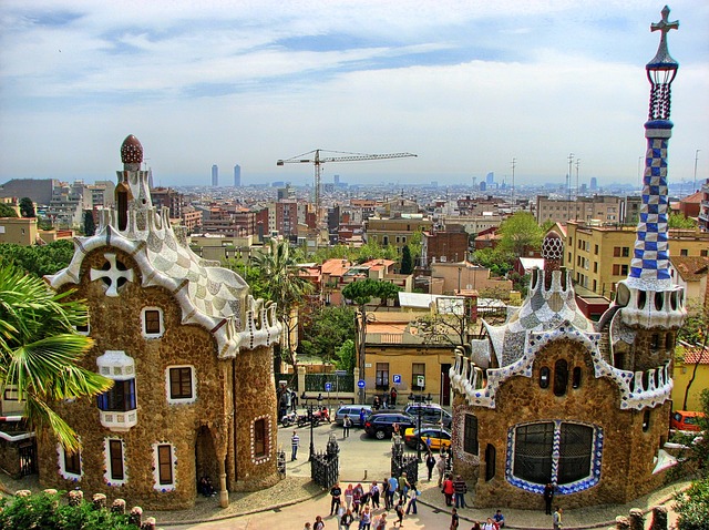 Park GüellMust visit tourist places barcelona Spain