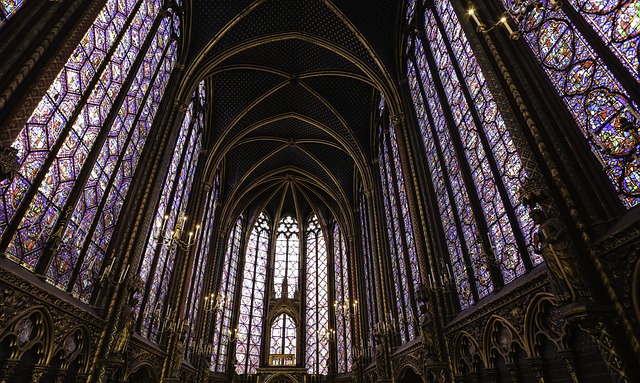 Sainte-Chapelle Paris France