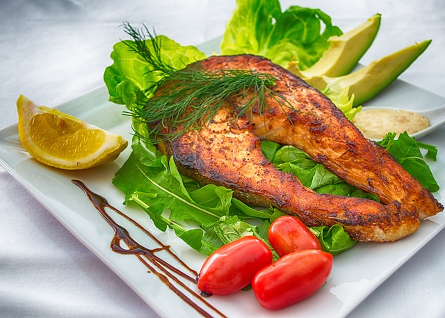 SalmonBalanced diet Pregnancy