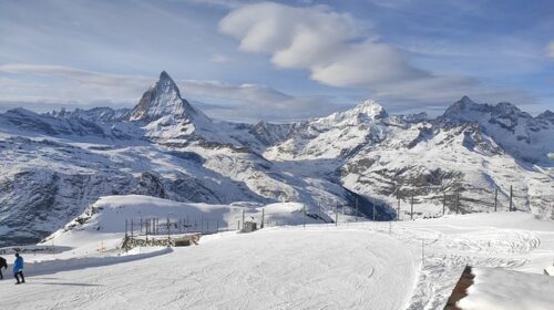 Zermatt, SwitzerlandSnow Christmas Destination holiday