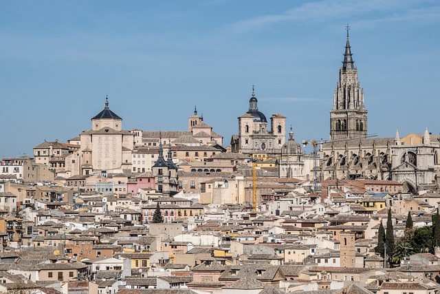 Toledo CathedralTravel to spain 