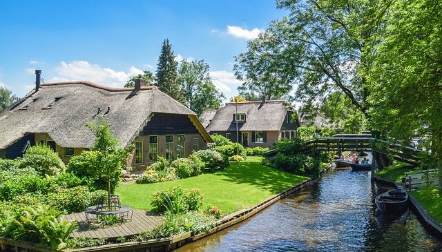 Giethoorn venice of north, travel netherlands