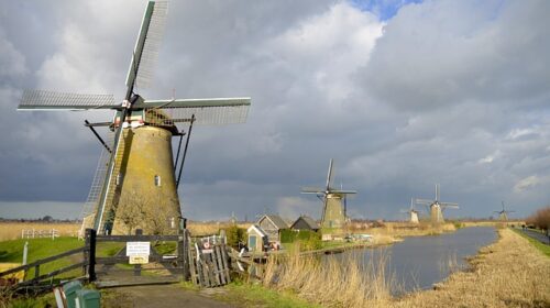 Kinderdijk, UNESCO site netherlands, places to visit