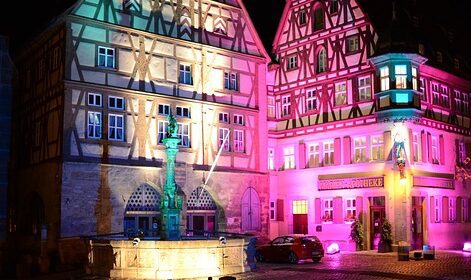 rothenburg-ob-der-tauber-Gernany Christmas holiday destination