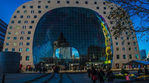 rotterdam-Markthal, places to visit