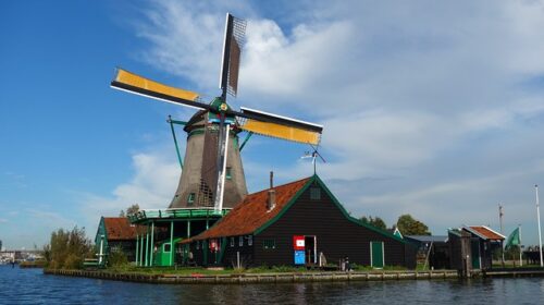 zaanse-schans-netherlands places to visit